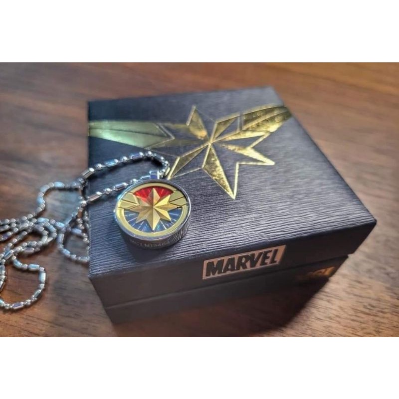 New Capten Marvel Pendan MCI