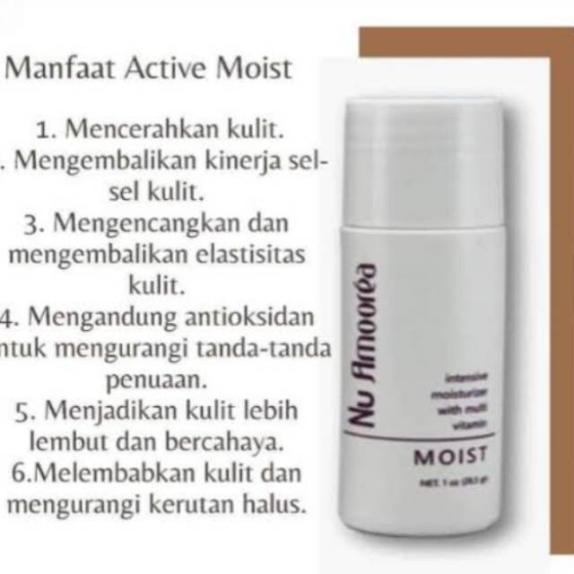Active moist