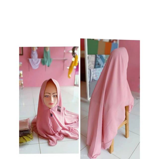 KHIMAR RUNCING