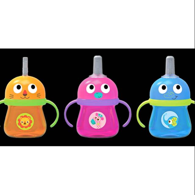 Babysafe Cup With Straw Lid