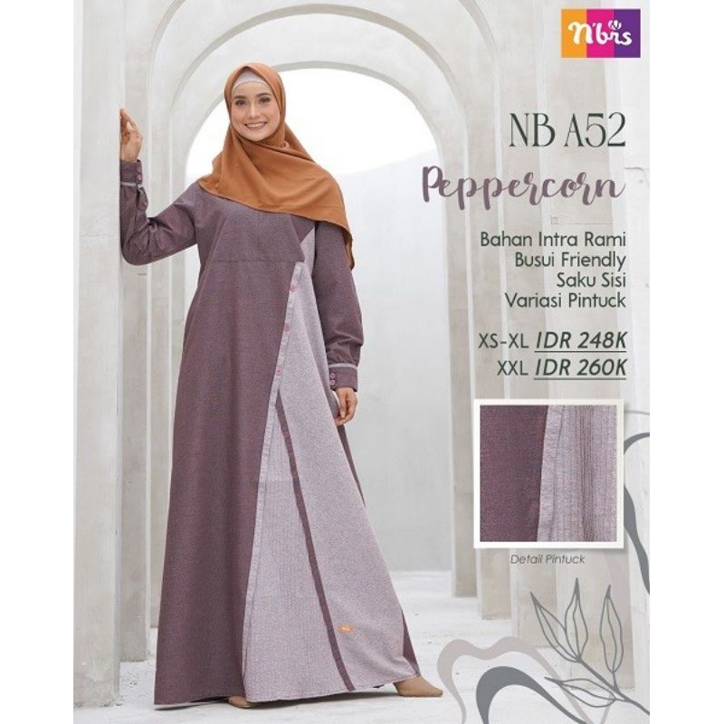 Gamis Muslim Nibras NB A52