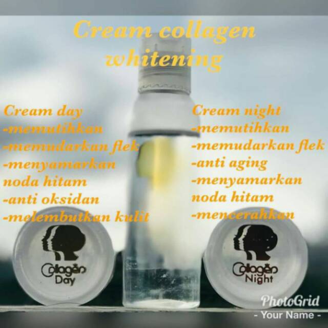 Cream collagen