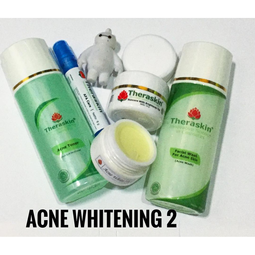 paket acne whitening