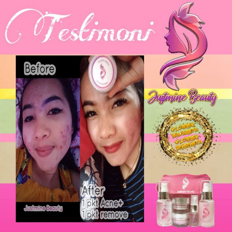 justmine beauty remove spot