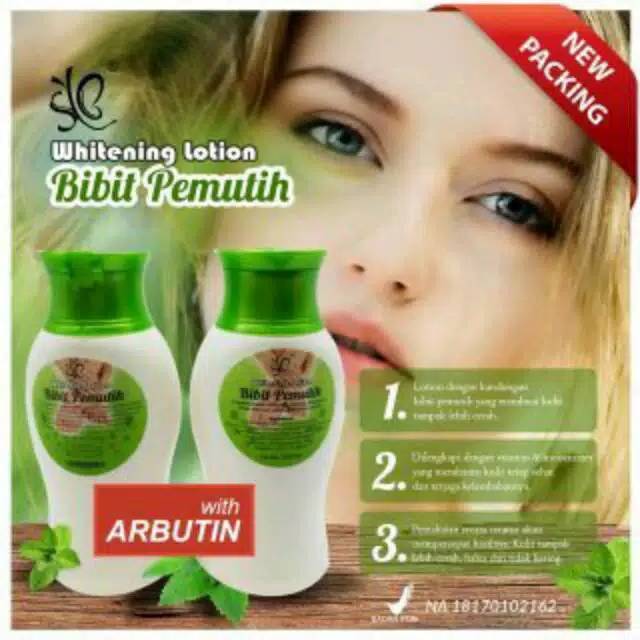 bibit pemutih lotion BPOM
