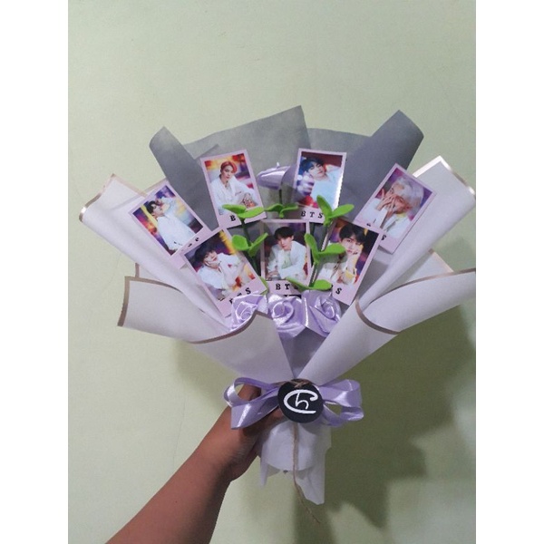 BUKET BTS (khusus gosend/grab)