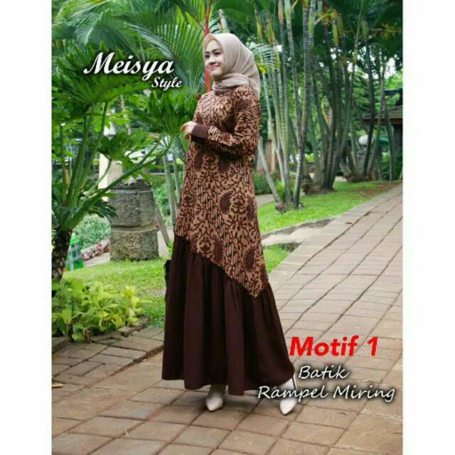 Gamis Batik JUMBO TerMURAH