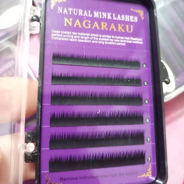 Nagaraku underlash mix 0,10 J
