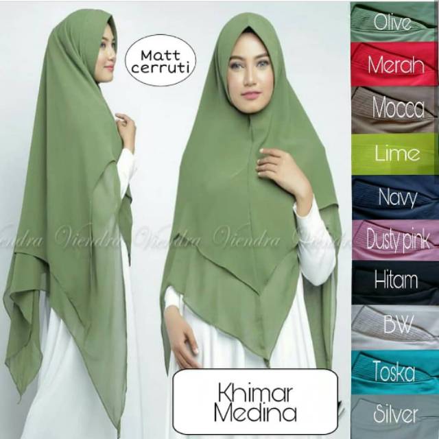 Medina khimar