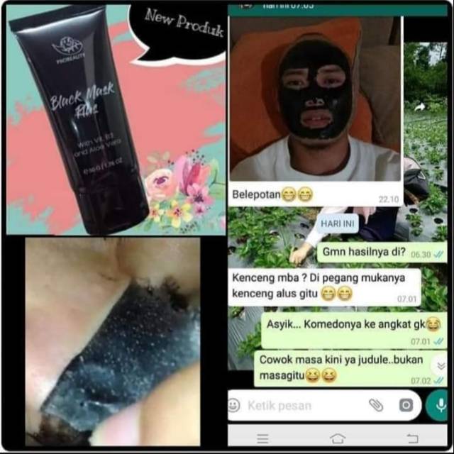 (COD) Black mask probeauty