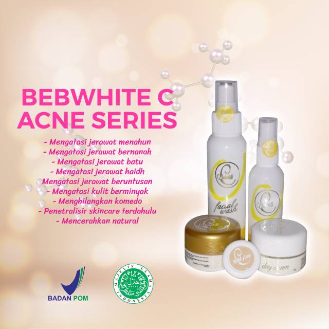 BEBWITE C ACNE SERIES.