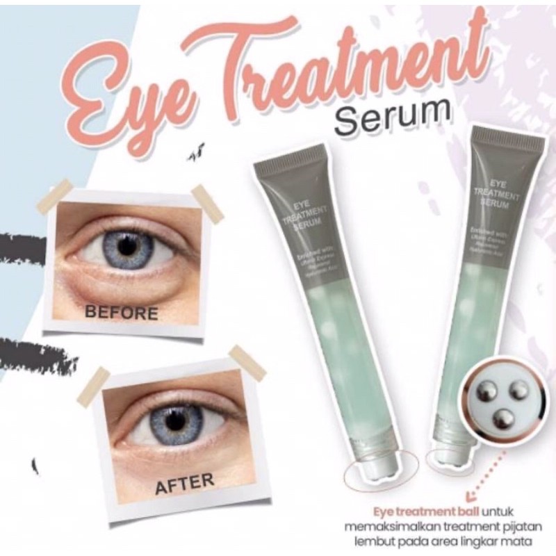Eye treatment serum