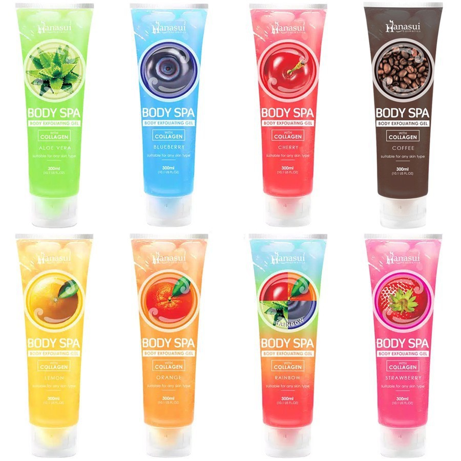 HANASUI BODY SPA 300ML