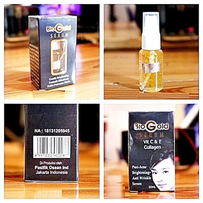 SERUM BIOGOLD BPOM ASLI
