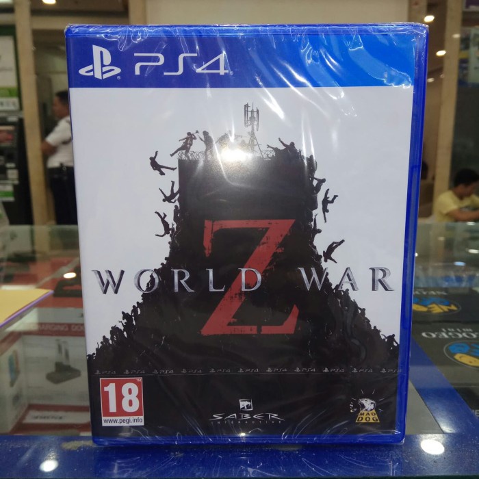 Game Ps4 World War Z