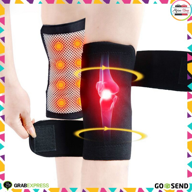 Alat Terapi Lutut Magnetik Knee Pad