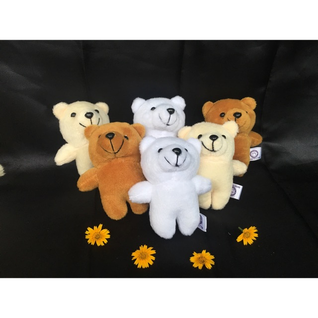 Boneka beruang mini