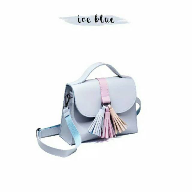 Tas cantik ice blue