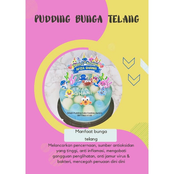 Teh BungaTelang Kering Grade A
