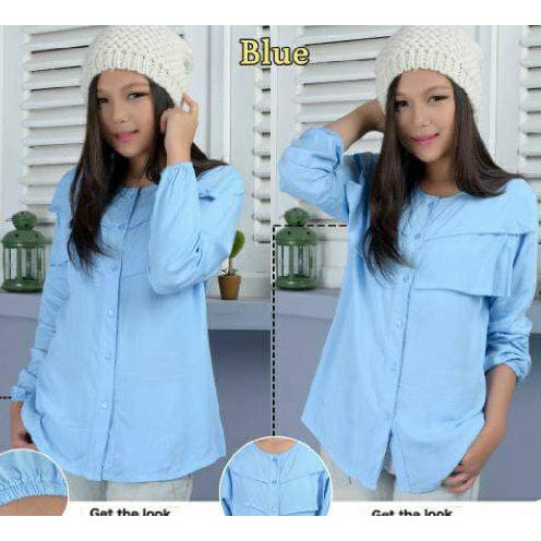 Blouse Kitty Blue