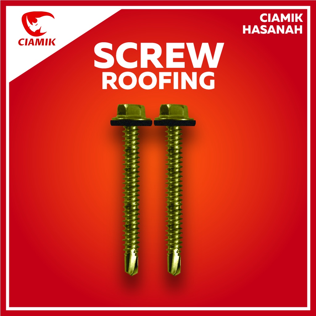 Screw Roofing / Skrup Atap