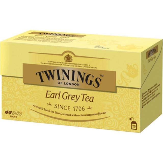 TWININGS EARL GREY(PELANGSING)