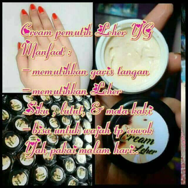 Cream leher