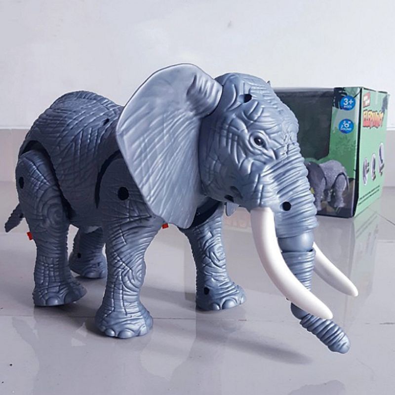 [BISA COD]MAINAN ANAK MURAH ROBOT GAJAH