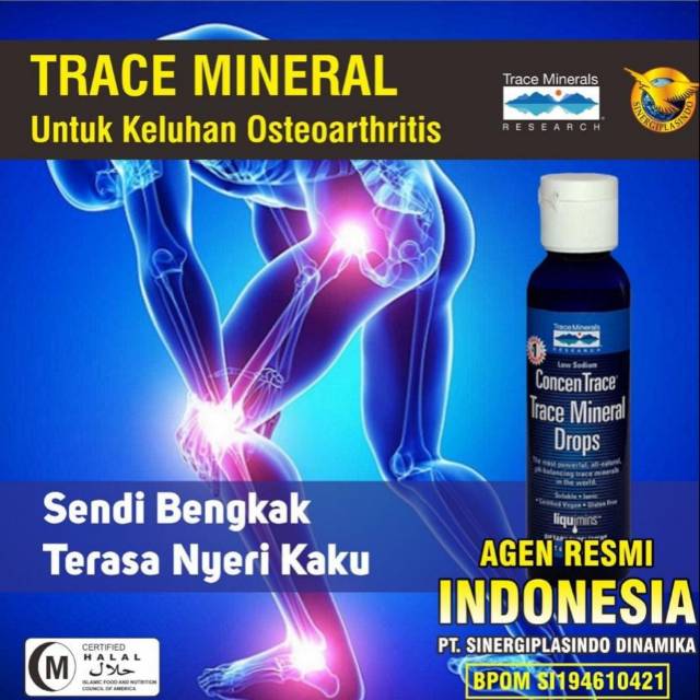 Concentrace Mineral Drops CMD 30ml