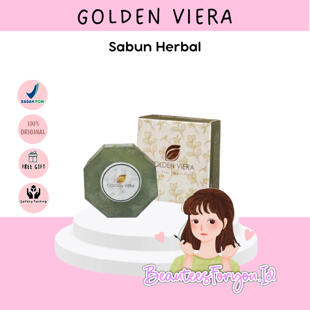 Golden Viera Soap
