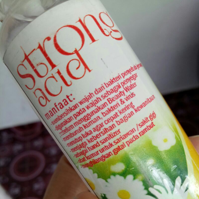 Strong Acid by Kangen Water