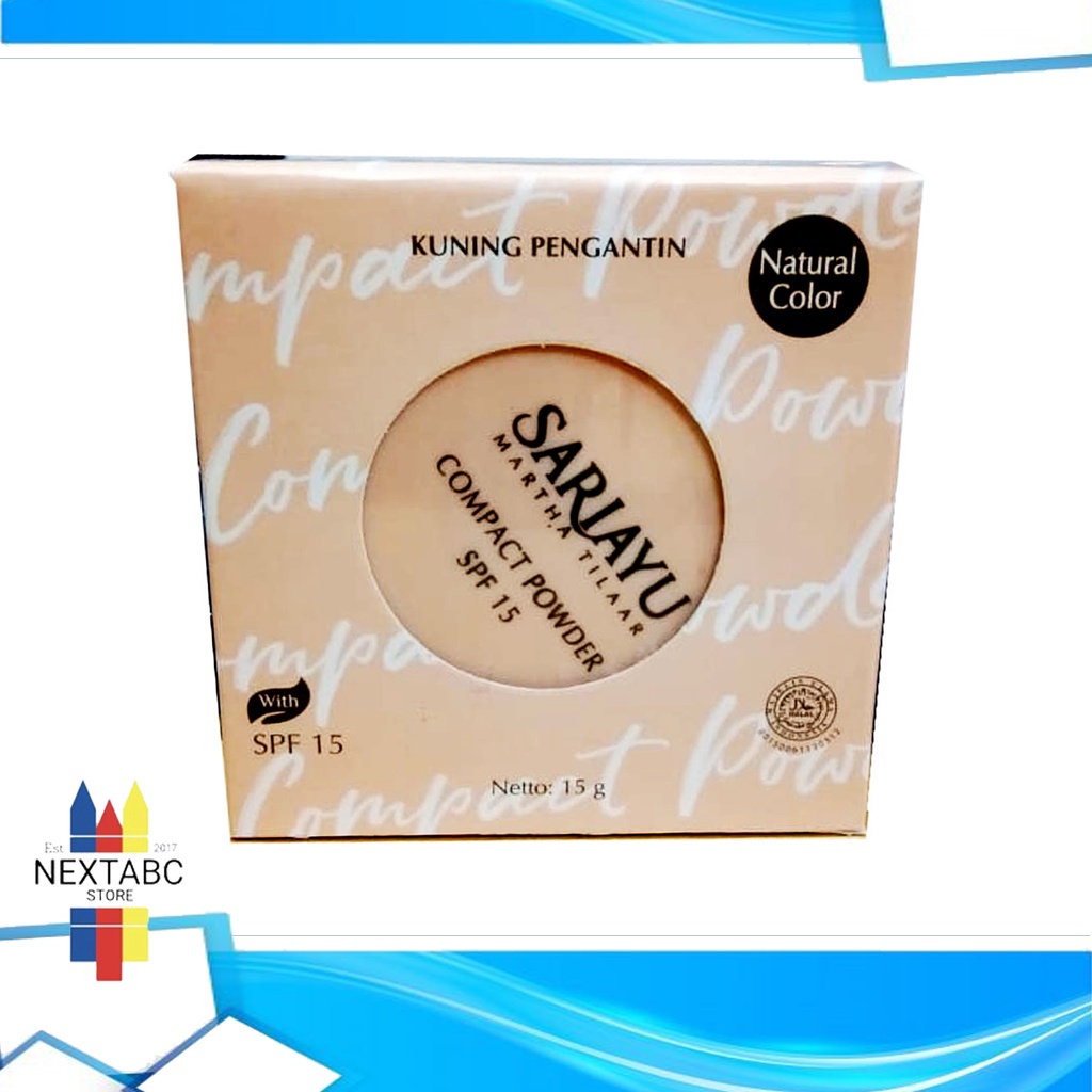 Sariayu Compact Powder SPF 15g