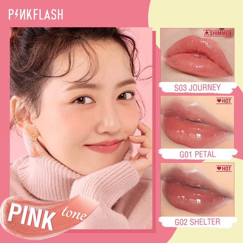 PINKFLASH OHMYGLOSS