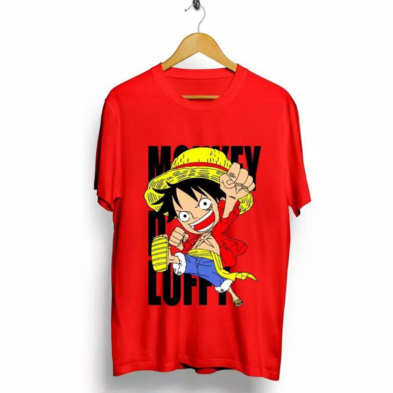 Kaos MONKY D LUFFY LIMITID