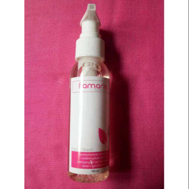 Facial wash