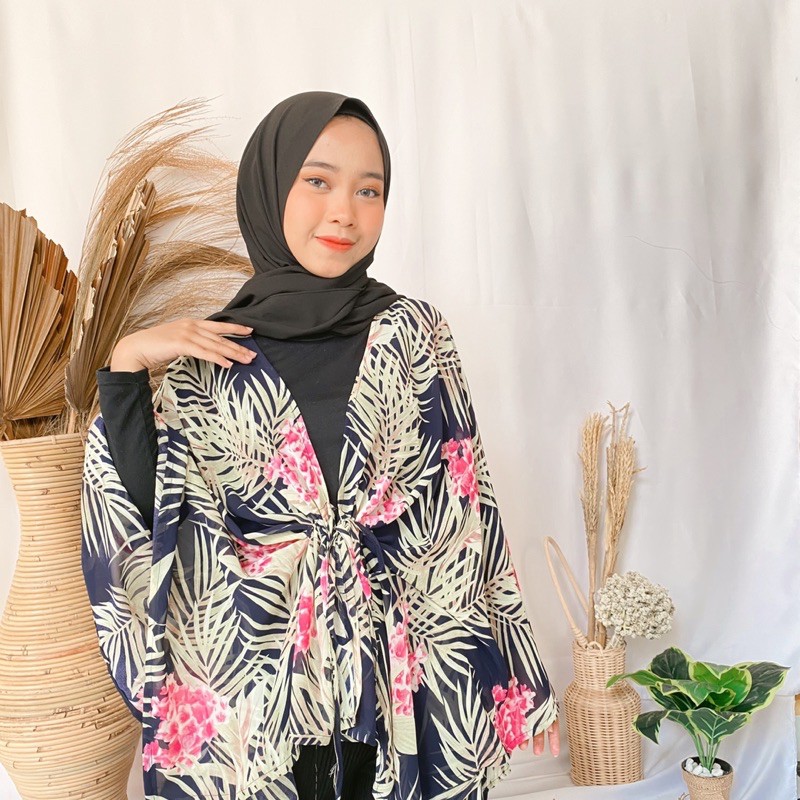 RUBY OUTER / OUTER WANITA PREMIUM / OUTER CHIFFON / OUTER MOTIF / OUTER KIMONO