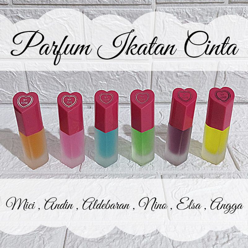 PARFUM cinta viral