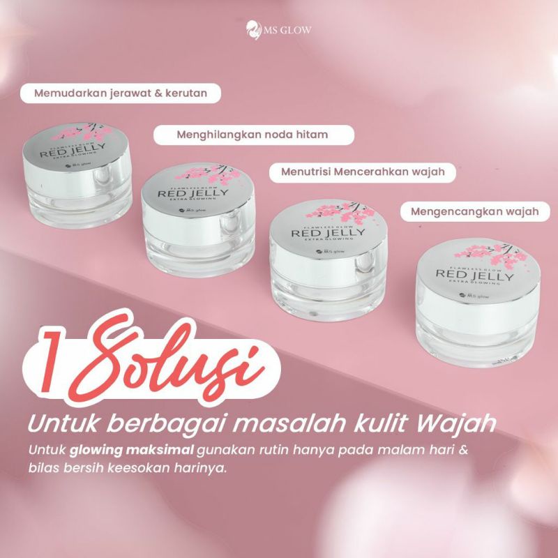 Ms glow RED JELLY