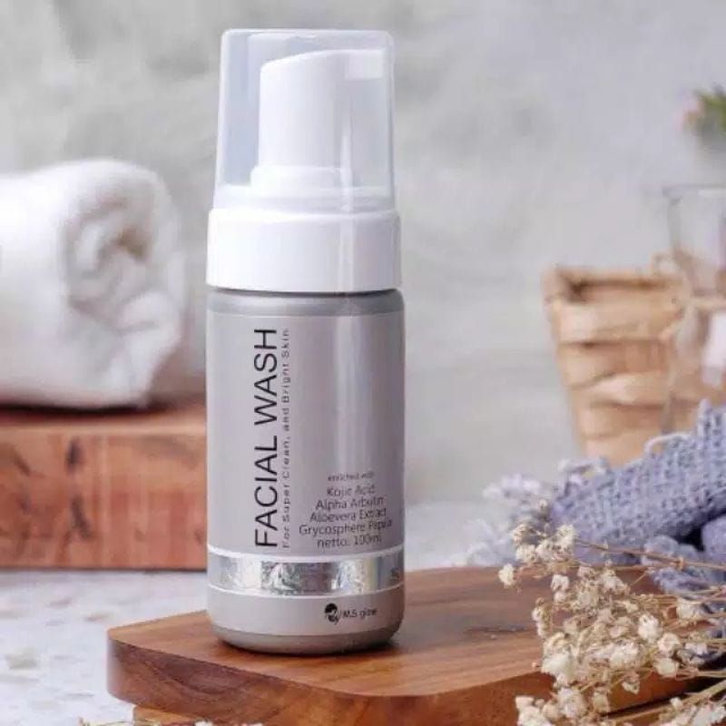 FACIAL WASH MS GLOW ORIGINAL