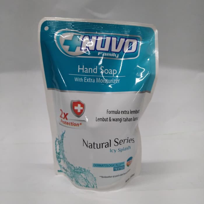 NUVO HAND SOAP EXTRA MOISTURIZER 250 ML