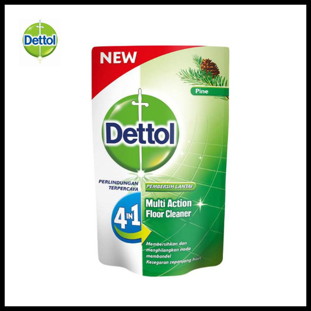 Dettol Multi Action Floor Cleaner 4In1 700Ml