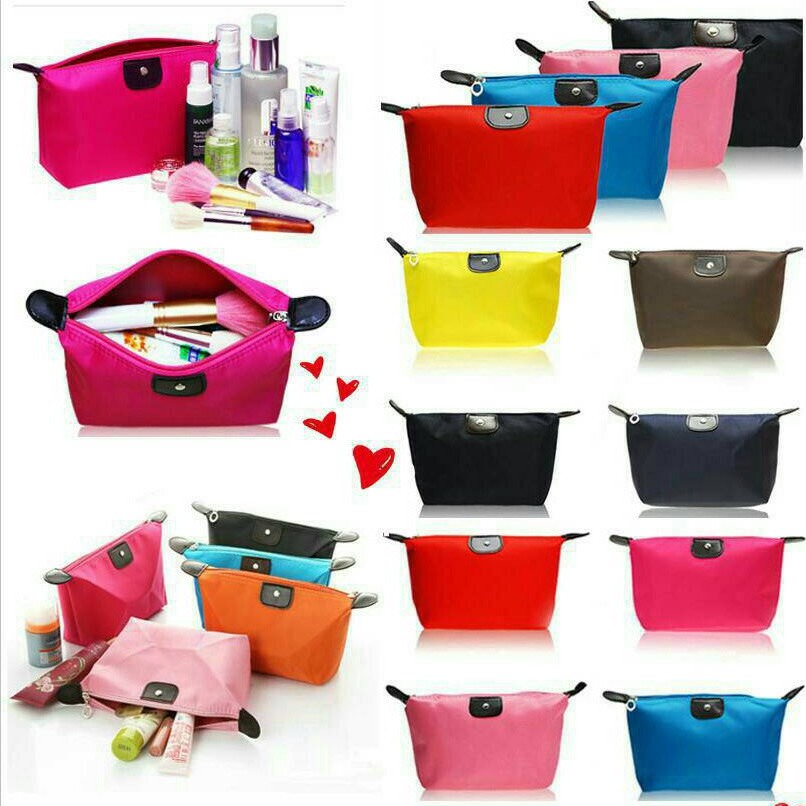 Tas kosmetik pouch polos