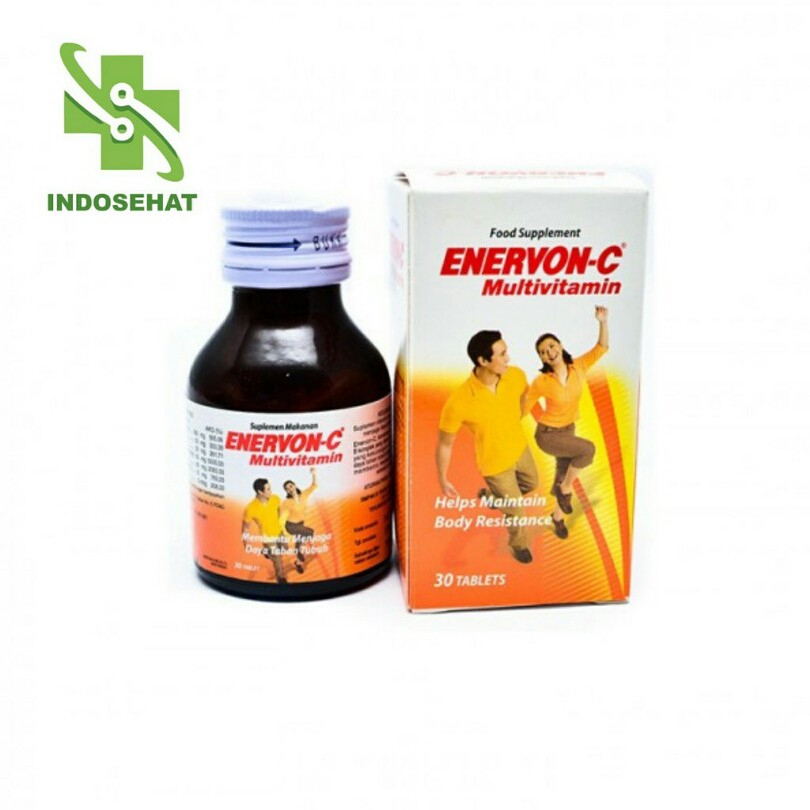 ENERVON C BOTOL - isi 30 Tablet