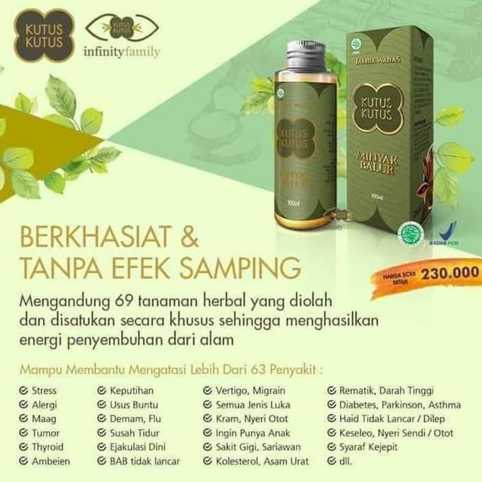 minyak kutus kutus