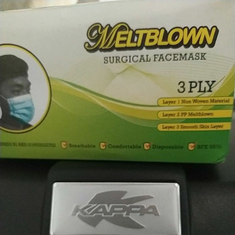 masker hijab medis