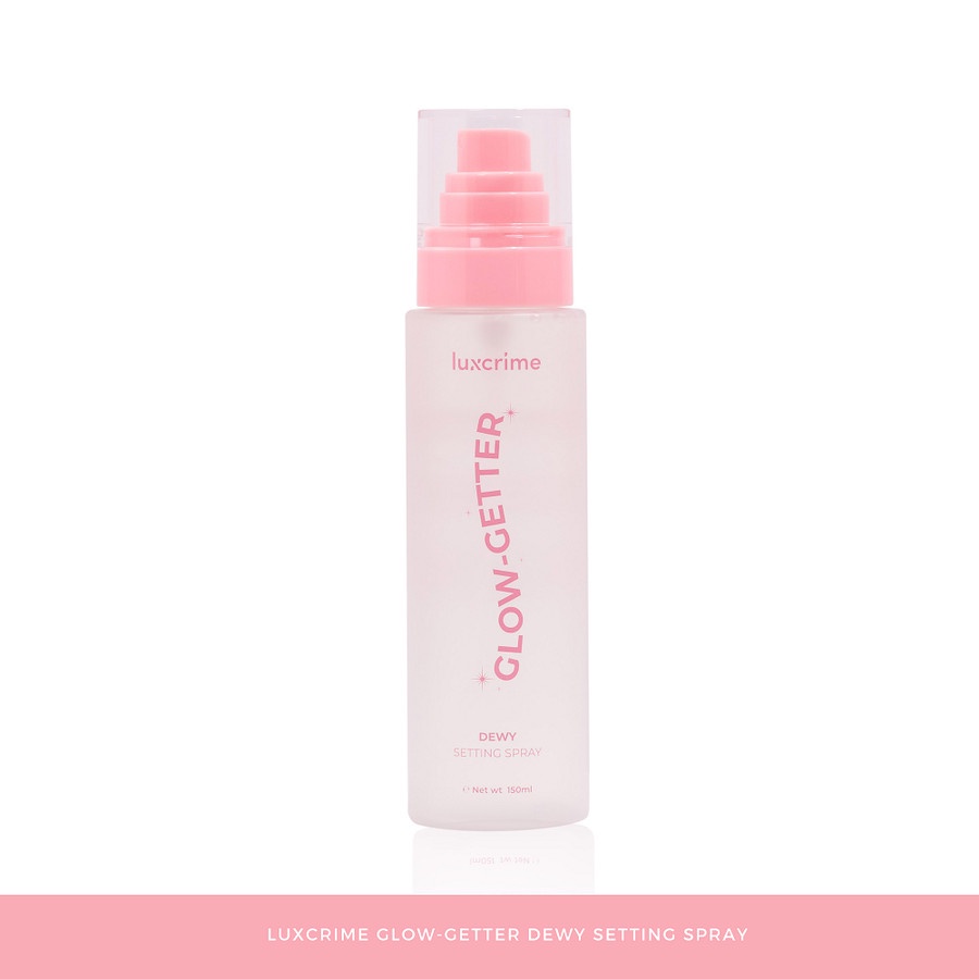 Luxcrime Glow-Getter Dewy Setting Spray