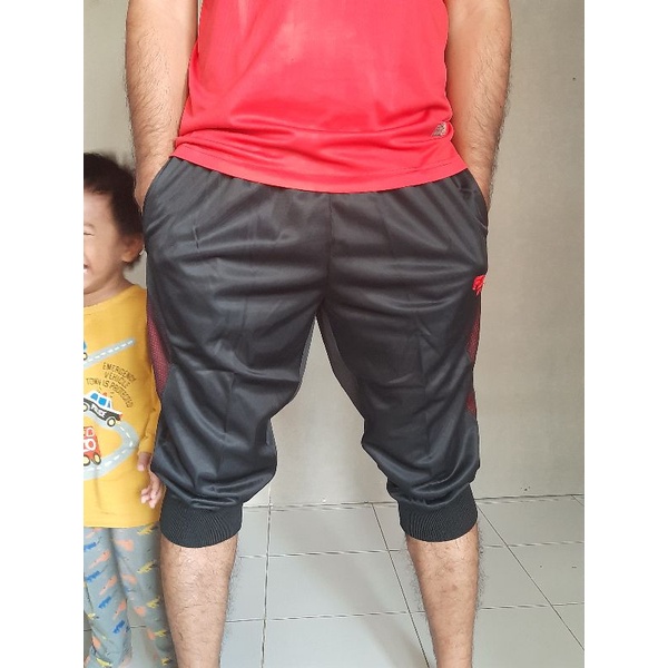 celana training jogger pendek 3/4