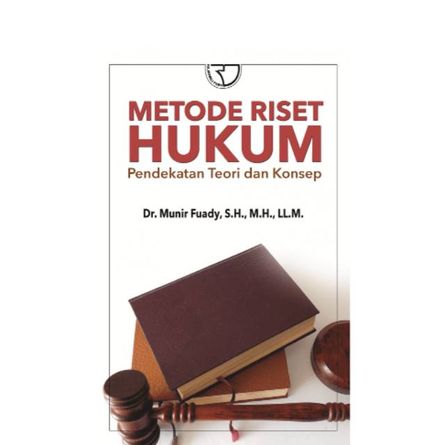 Buku Metode Riset Hukum Munir Fuady