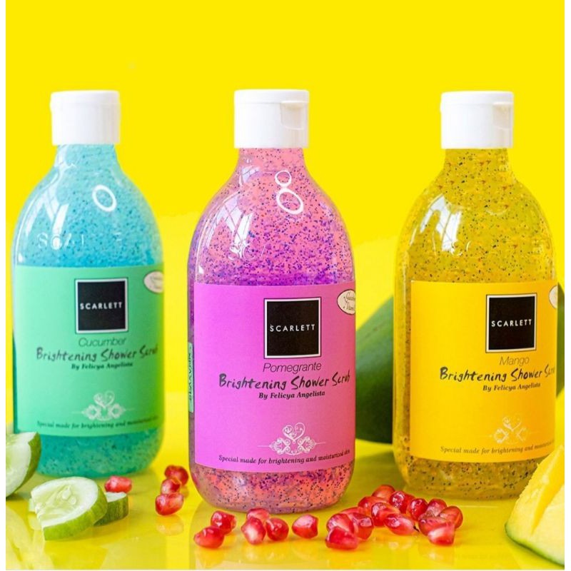 Scarlett Body Scrub