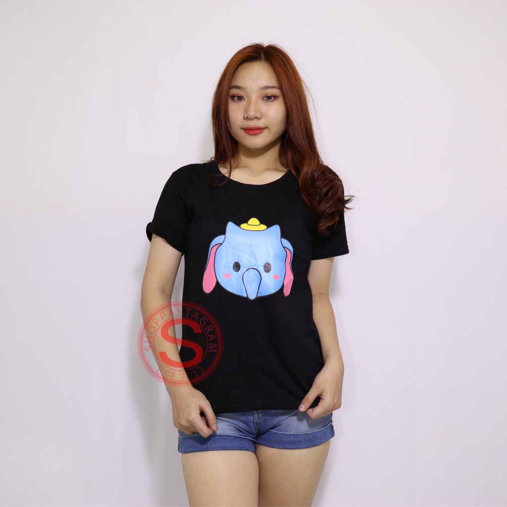 KAOS LENGAN PENDEK GAJAH